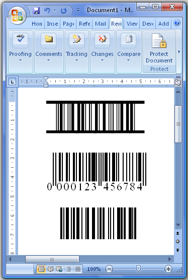 free barcode font for mac