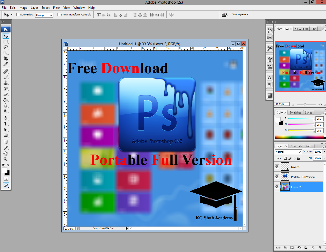 Free Adobe Photoshop For Windows 10