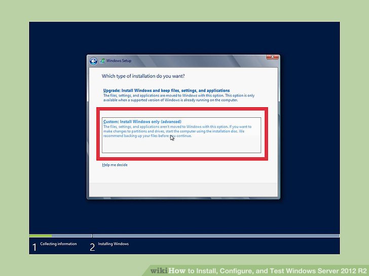 Windows 2012 r2 install iis